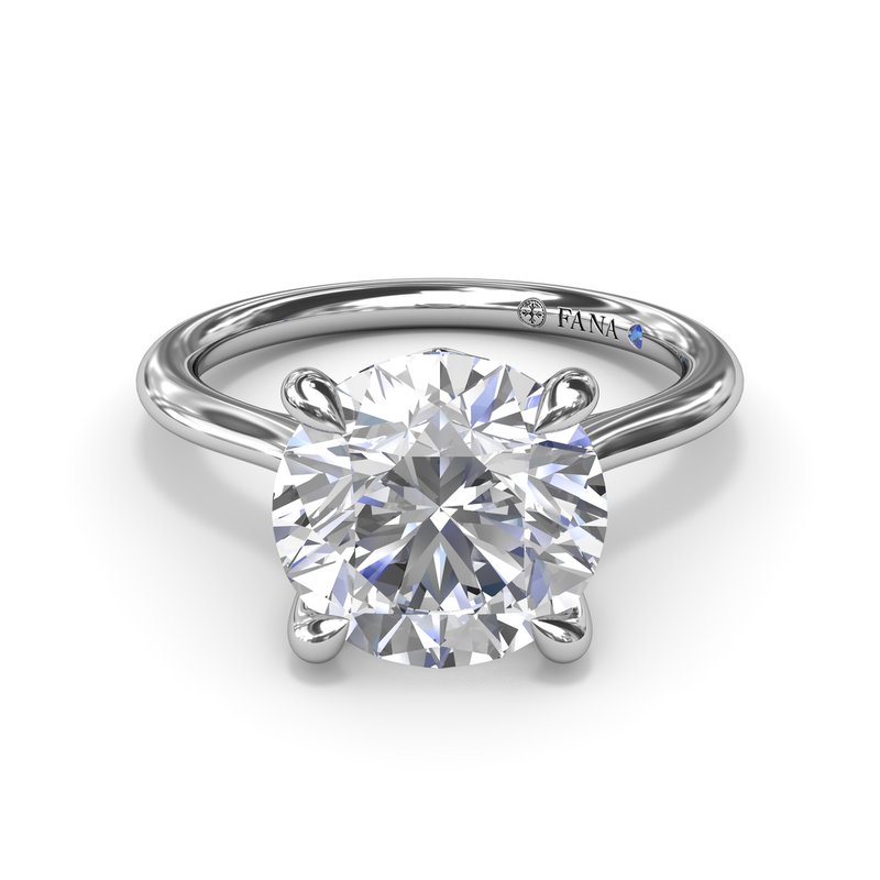 Fana Precious Solitaire Diamond Engagement Ring