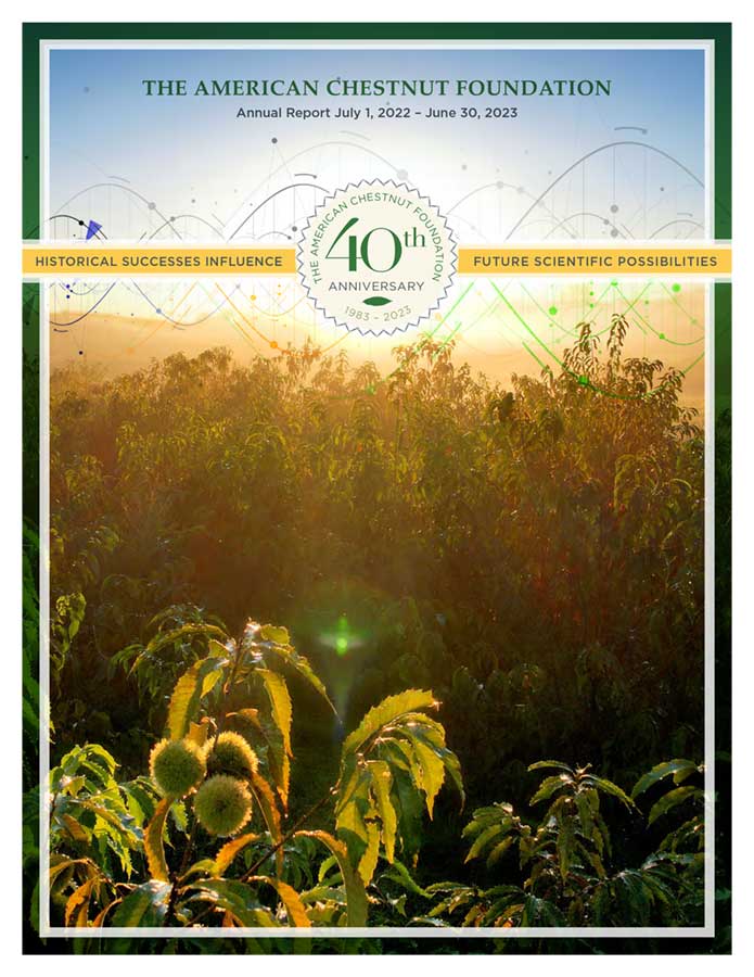 2023 TACF Annual Report cover