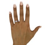 Fana Elegantly Twisted Engagement Ring