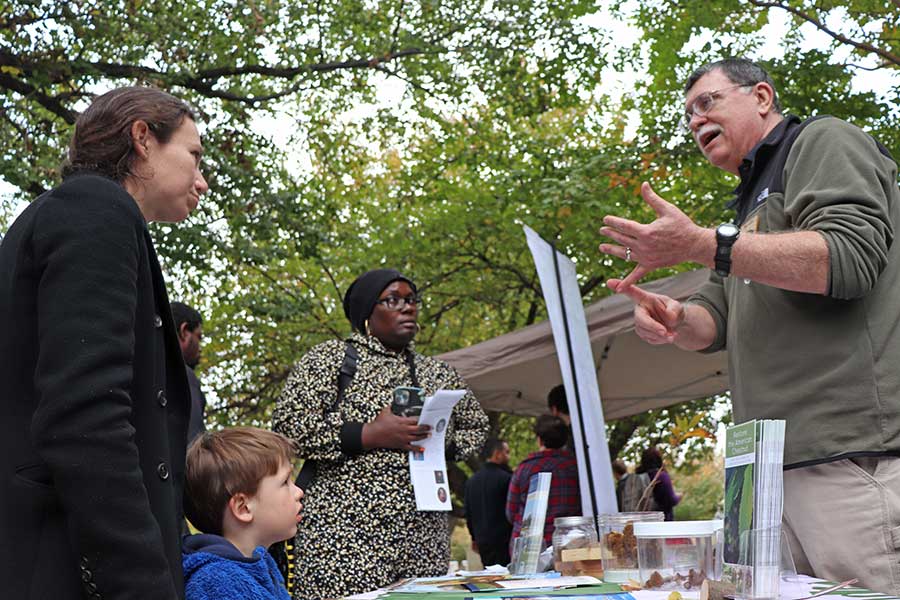 Active state chapters at The American Chestnut Foundation
