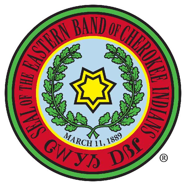 Eastern Band of Cherokee Indians logo
