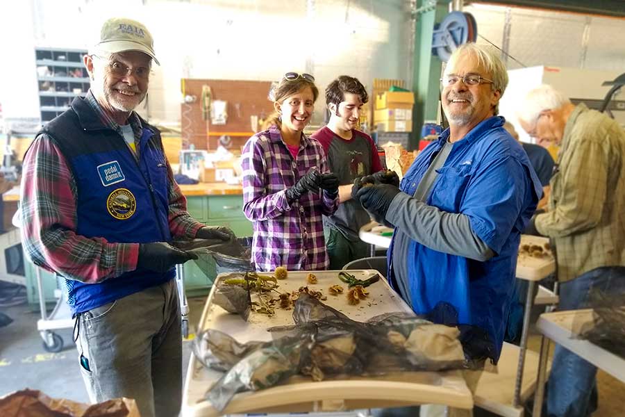 Engaged members of The American Chestnut Foundation