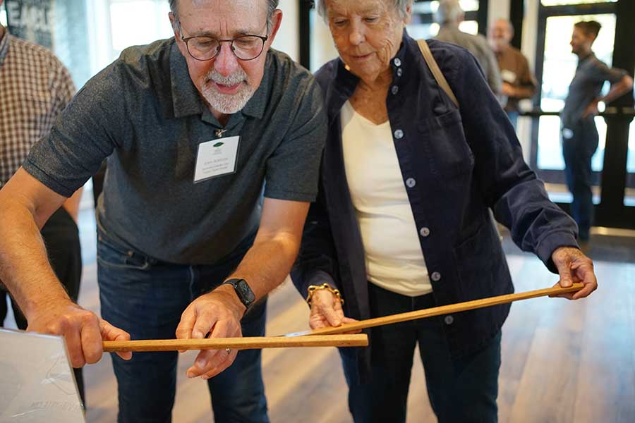 experienced board members at The American Chestnut Foundation