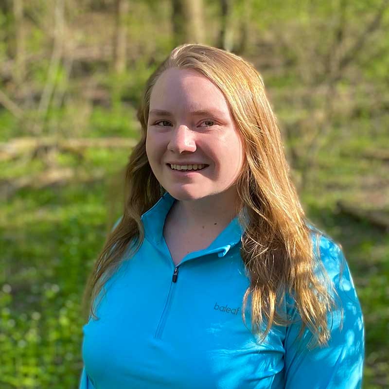 Lucinda-Wigfield-TACF-800 Lucinda Wigfield, Orchard Manager at Meadowview Research Farms, The American Chestnut Foundation