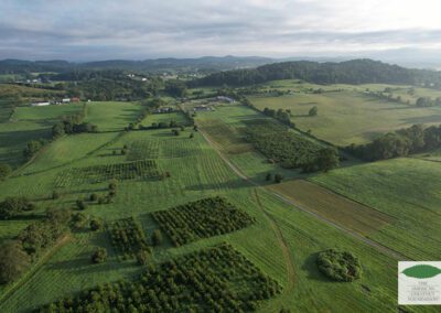 Overview of Glenn C. Price Farm