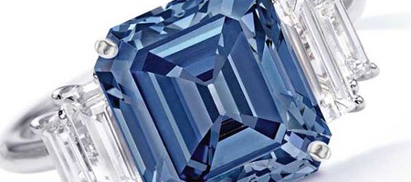 5-Carat Fancy Vivid Blue 'Ai' (Love) Diamond Could Fetch $15 Million at Sotheby's Hong Kong