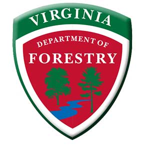 Virginia Department of Forestry logo